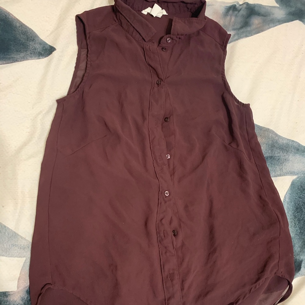 Asymmetrical Blouse from H&M